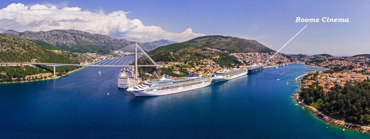 Guest House Cinema Close To Port Dubrovnik Dış mekan fotoğraf